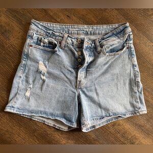 Old Navy High Rise OG Straight Shorts, Woman’s Size 12